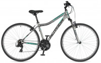 Велосипед Author Compact ASL 28" серебро/бирюза рама: 19" (2025) Велосипед Author Compact ASL 28" серебро/бирюза рама: 19" (2025)