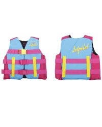 Спасательный жилет нейлон детский Jetpilot Cause Kids ISO 50N Nylon Vest wms. Blue/Pink (2019)