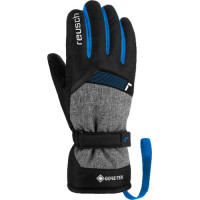 Перчатки горнолыжные Reusch Flash Gore-Tex Junior Black/Black Melange/Brilliant Blue