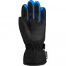 Перчатки горнолыжные Reusch Flash Gore-Tex Junior Black/Black Melange/Brilliant Blue - Перчатки горнолыжные Reusch Flash Gore-Tex Junior Black/Black Melange/Brilliant Blue