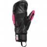 Варежки Leki WCR Venom SL 3D Mitten black/pink 654801602 - Варежки Leki WCR Venom SL 3D Mitten black/pink 654801602