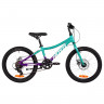 Велосипед Novatrack Katrina 6.D 20" зеленый/фиолетовый (2025) - Велосипед Novatrack Katrina 6.D 20" зеленый/фиолетовый (2025)
