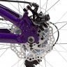 Велосипед Novatrack Katrina 6.D 20" зеленый/фиолетовый (2025) - Велосипед Novatrack Katrina 6.D 20" зеленый/фиолетовый (2025)