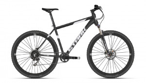 Велосипед Stark Armer 29.6 HD черный/серебристый (2021) 
