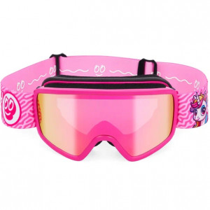 Маска Luckyboo Happy pink 