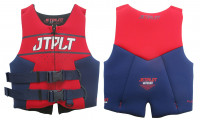 Спасательный жилет для гидроцикла неопрен детский Jetpilot Matrix Race Youth Neo Vest ISO 50N Navy/Red 19095 (2020)