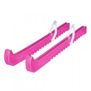 Чехлы для фигурных коньков пластиковые TSP Figure Guards Pink Jelly 