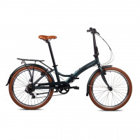 Велосипед Aspect Komodo 7 24" темно-зеленый (2024)