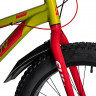 Велосипед Novatrack SUV Fatbike 24" зеленый рама: 13" (2024) - Велосипед Novatrack SUV Fatbike 24" зеленый рама: 13" (2024)