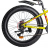 Велосипед Novatrack SUV Fatbike 24" зеленый рама: 13" (2024) - Велосипед Novatrack SUV Fatbike 24" зеленый рама: 13" (2024)