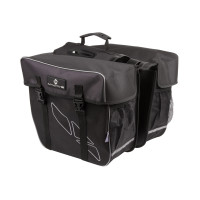 Сумка M-WAVE 5-122315 "штаны" на багажн. "2в1" V=30л черно-серая