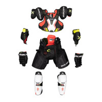 Комплект хоккейной защиты Bauer S22 Vapor XTEND Yth Kit (1059994)