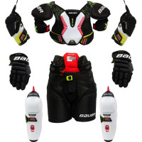 Комплект хоккейной защиты Bauer Vapor Xtend S22 YTH Kit (1059994)