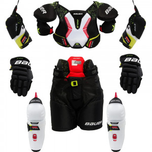 Комплект хоккейной защиты Bauer Vapor Xtend S22 YTH Kit (1059994) 