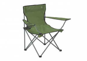 Кресло Jungle Camp Ranger Green, складное 
