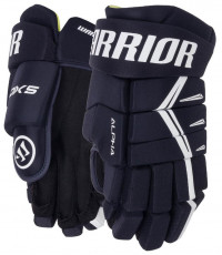 Перчатки хоккейные Warrior Alpha DX5 SR navy