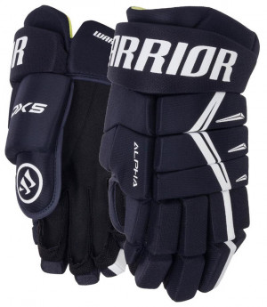 Перчатки Warrior Alpha DX5 SR navy 