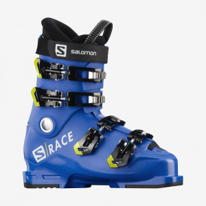 Горнолыжные ботинки Salomon S/Race 60T L race blue/acid green/black (2022) 