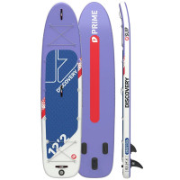 Сапборд Prime Sup Dickovery 12'2" x 33" x 6" purple (2025)