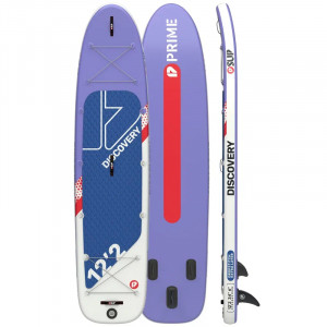 Сапборд Prime Sup Dickovery 12&#039;2&quot; x 33&quot; x 6&quot; purple (2025) 