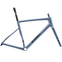 Рама Stark Peloton Pro Carbon Frameset сине-серая матовая/черная S (52 см) (2025)