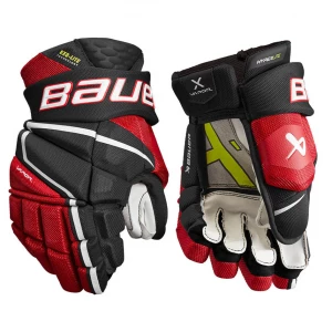 Перчатки Bauer Vapor Hyperlite S22 JR black/red (1059961) 