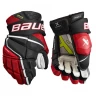Перчатки Bauer Vapor Hyperlite S22 JR black/red (1059961) - Перчатки Bauer Vapor Hyperlite S22 JR black/red (1059961)