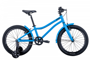 Велосипед Bear Bike Kitez 20 голубой (2021) 