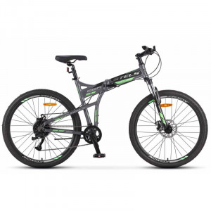 Велосипед Stels Pilot 950 MD 26" Z010 антрацитовый рама: 17.5" (2024) 