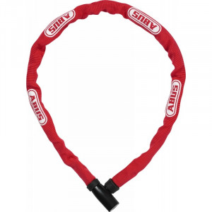 Замок Abus Steel-O-Chain 4804K/75 05-0072485, красный 