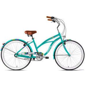 Велосипед Krakken Calypso W 26" бирюзовый рама: 19" (2026) 