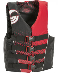 Спасательный жилет нейлон мужской Connelly MENS 4B TUNN NYL VEST Black/Red S18