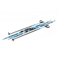 Комплект беговых лыж Brados NNN (STC) - 200 Step XT Tour Blue