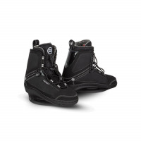 Крепления для вейкборда мужские O'Brien Infuse BLK/WHT S24 (22213)