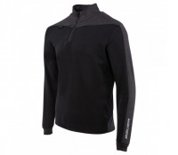 Толстовка BAUER VAPOR FLEECE 1/4 ZIP TOP GRY-SR (1056787)