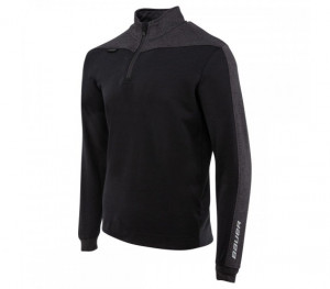 Толстовка BAUER VAPOR FLEECE 1/4 ZIP TOP GRY-SR (1056787) 