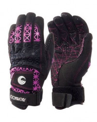 Перчатки женские Connelly CONN SP GLOVE Black/Purple (671630) (2018)