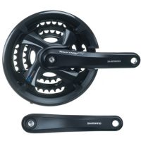 Система шатунов Shimano FC-TX801,TOURNEY TX,FOR REAR 7/8-SPEED, 175MM, 48X38X28TW/CG, CHAIN CASE COM