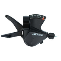 Шифтер Shimano Altus M2010 правый 9 скоростей трос 2050мм (трещина,см.фото)