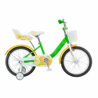 Велосипед Stels Little Princess KC 18" Z010 салатовый рама: 11" (2024)