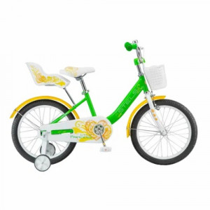 Велосипед Stels Little Princess KC 18&quot; Z010 салатовый рама: 11&quot; (2024) 