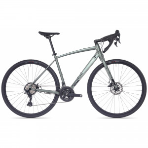 Велосипед Rock Machine Lukk 40 700C gloss granite green рама: XL (2025) 