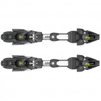 Горнолыжные крепления Fischer RC4 Z14 X Freeflex ST Brake 85 [A] matt black/fl. yellow (T00925)