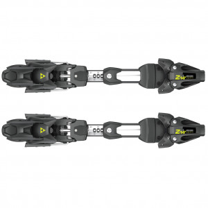 Горнолыжные крепления Fischer RC4 Z14 X Freeflex ST Brake 85 [A] matt black/fl. yellow (T00925) 