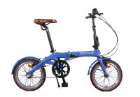 Велосипед Shulz Hopper 3 16 blue
