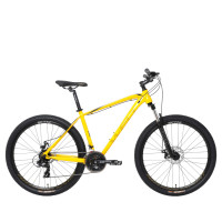 Велосипед Welt Raven 1.0 D 27 Dark Yellow рама: 18" (2023)