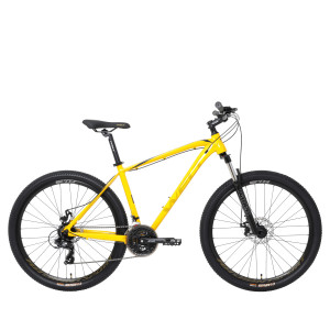 Велосипед Welt Raven 1.0 D 27 Dark Yellow рама: 18&quot; (2023) 