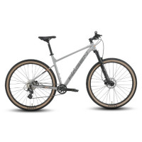 Велосипед Hagen Zero 8 27.5" серый глянец рама: M (18") (2025)