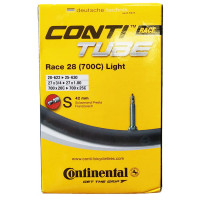 Камера Continental Race 28 Light 700х20-25 mm вело нип. 42 mm 84 гр. (01818210000)