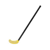 Клюшка для флорбола Acito Beta 35 YTH 95 см yellow